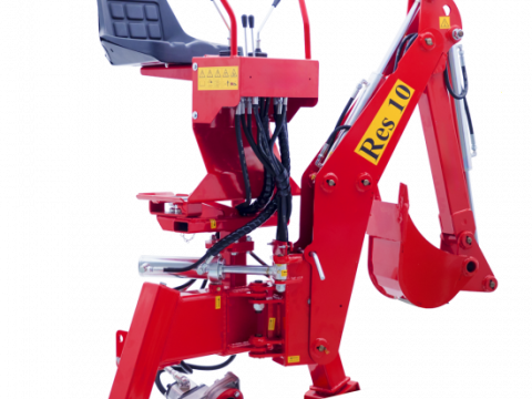 Agrieuro Top Line RES10 – Retroexcavadora para tractor