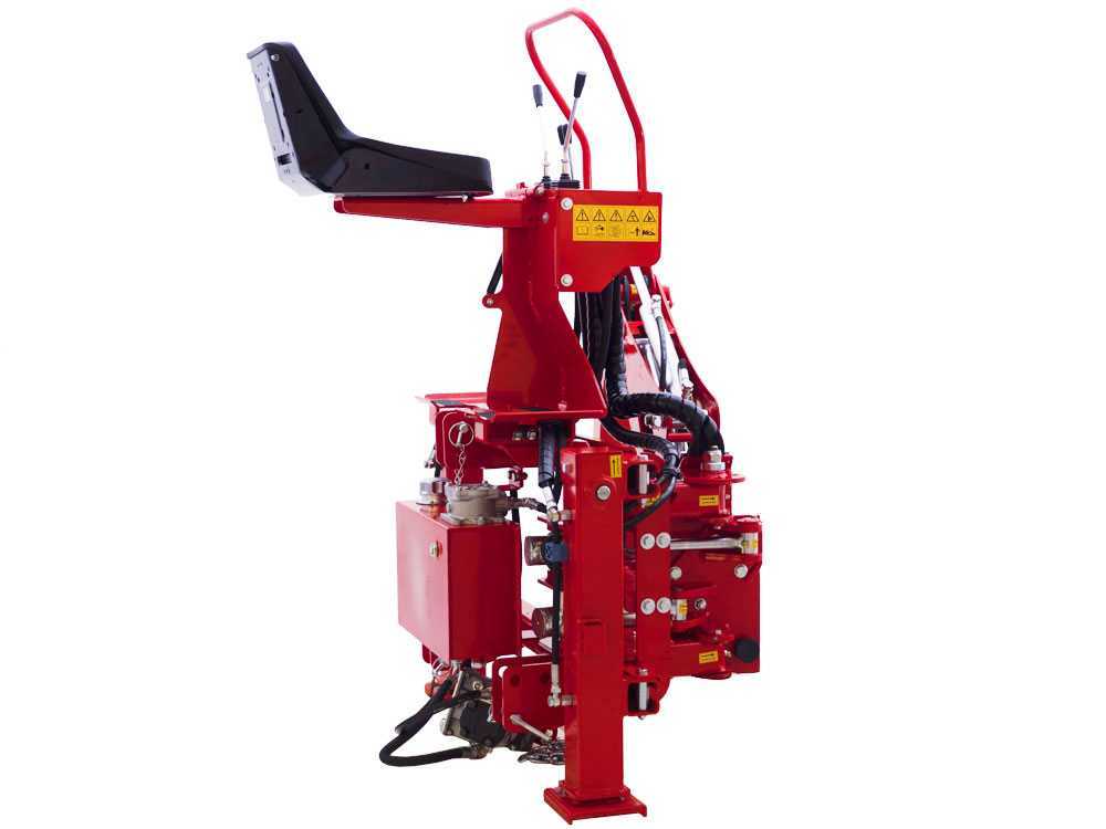 Agrieuro Top Line RES15 – Retroexcavadora para tractor con desplazamiento lateral - Imagen 4