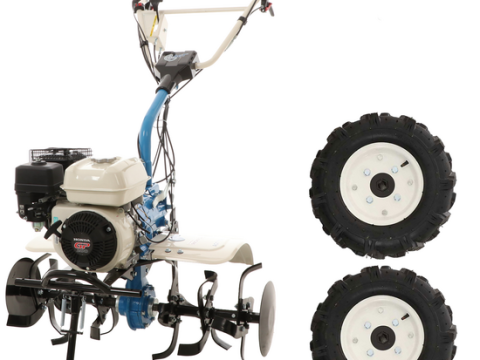 AGT 7500 – Motoazada de gasolina 6,5 CV – Honda GP200 de 196 cm3 – velocidades hacia delante 2+1 hacia atrás
