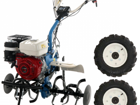 AGT 9000 – Motoazada de gasolina 9 CV – Honda GX270 270 cm3 – Velocidades 2+1 marcha atrás