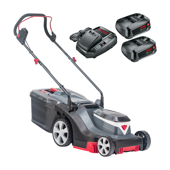 AL-KO 3.22 Li Easy – Cortacésped inalámbrico – Corte 32 cm – 2x 18V/2,5Ah
