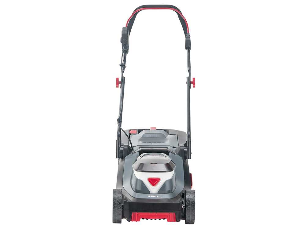 AL-KO 3.22 Li Easy – Cortacésped inalámbrico – Corte 32 cm – 2x 18V/2,5Ah - Imagen 3