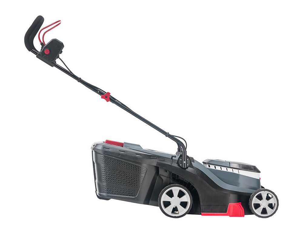 AL-KO 3.22 Li Easy – Cortacésped inalámbrico – Corte 32 cm – 2x 18V/2,5Ah - Imagen 5