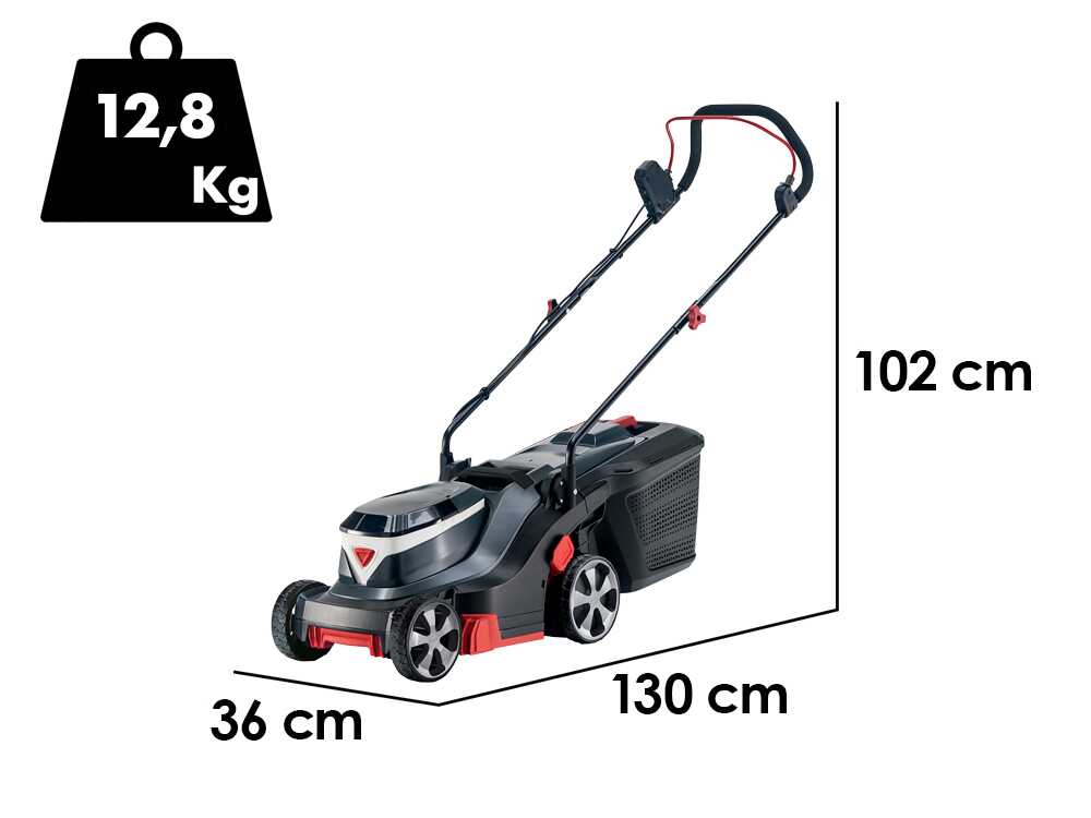 AL-KO 3.22 Li Easy – Cortacésped inalámbrico – Corte 32 cm – 2x 18V/2,5Ah - Imagen 2