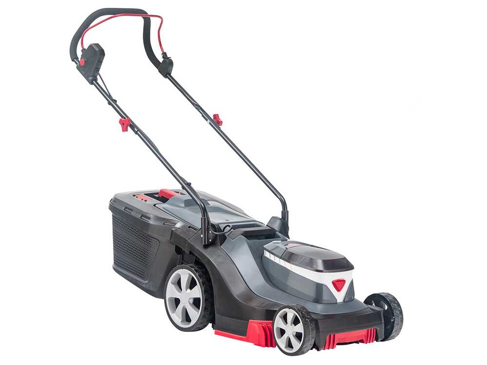 AL-KO 3.22 Li Easy – Cortacésped inalámbrico – Corte 32 cm – 2x 18V/2,5Ah - Imagen 4