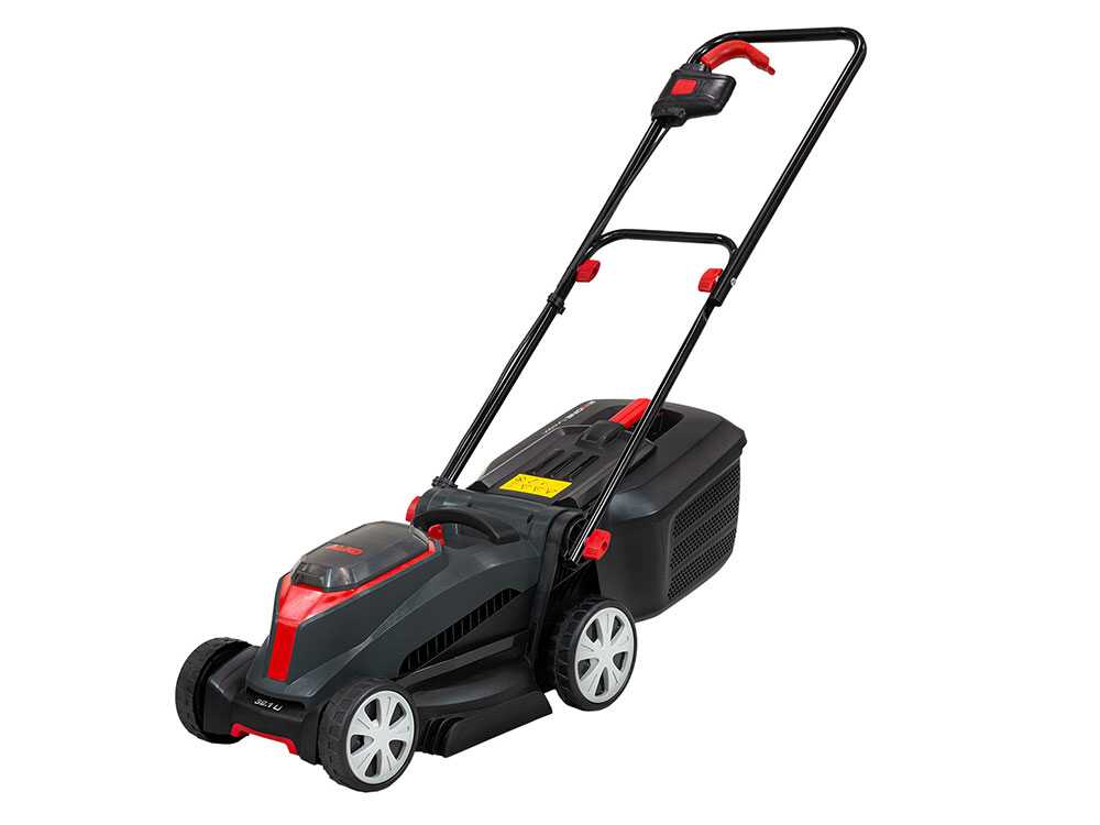 AL-KO 32.1 Easy – Cortacésped a batería – Corte de 32 cm – 2x 18V/2.5 Ah - Imagen 5