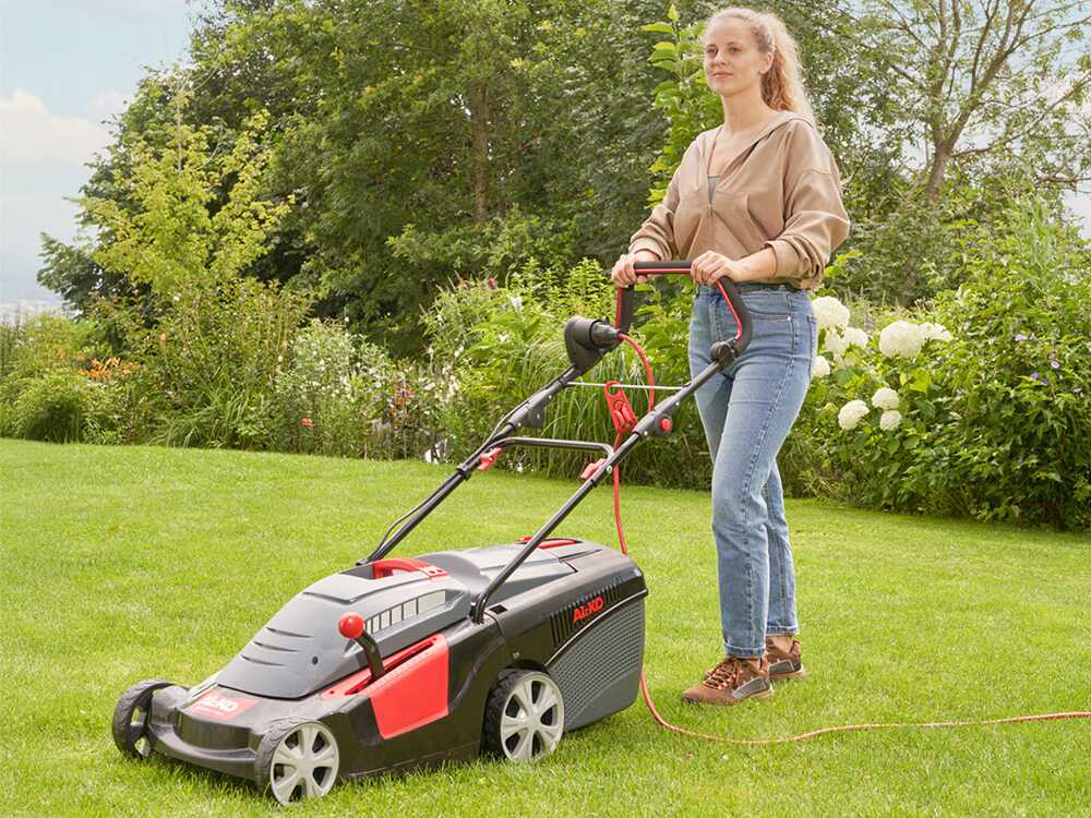 AL-KO 40.4 E Comfort – Cortacésped eléctrico – 1400 W – Anchura de corte 40 cm - Imagen 2