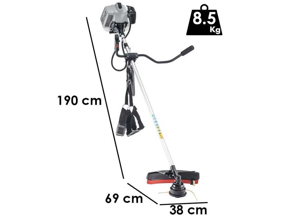 AL-KO BC500B – Desbrozadora de gasolina - Imagen 2