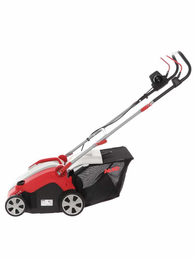 AL-KO Combi Care 36 E – Aireador eléctrico 1500 W - Imagen 3