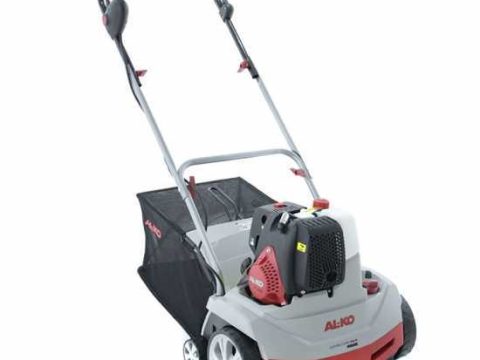 AL-KO Combi-Care 38 P – Aireador de gasolina de gasolina de cuchillas fijas