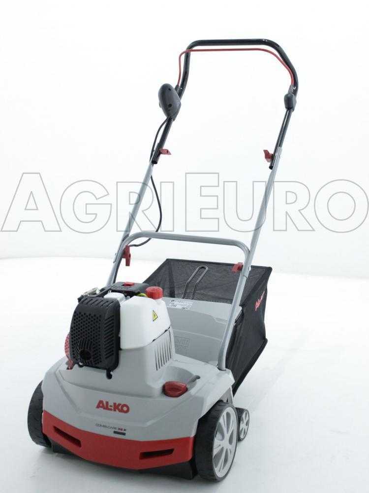 AL-KO Combi-Care 38 P – Aireador de gasolina de gasolina de cuchillas fijas - Imagen 2