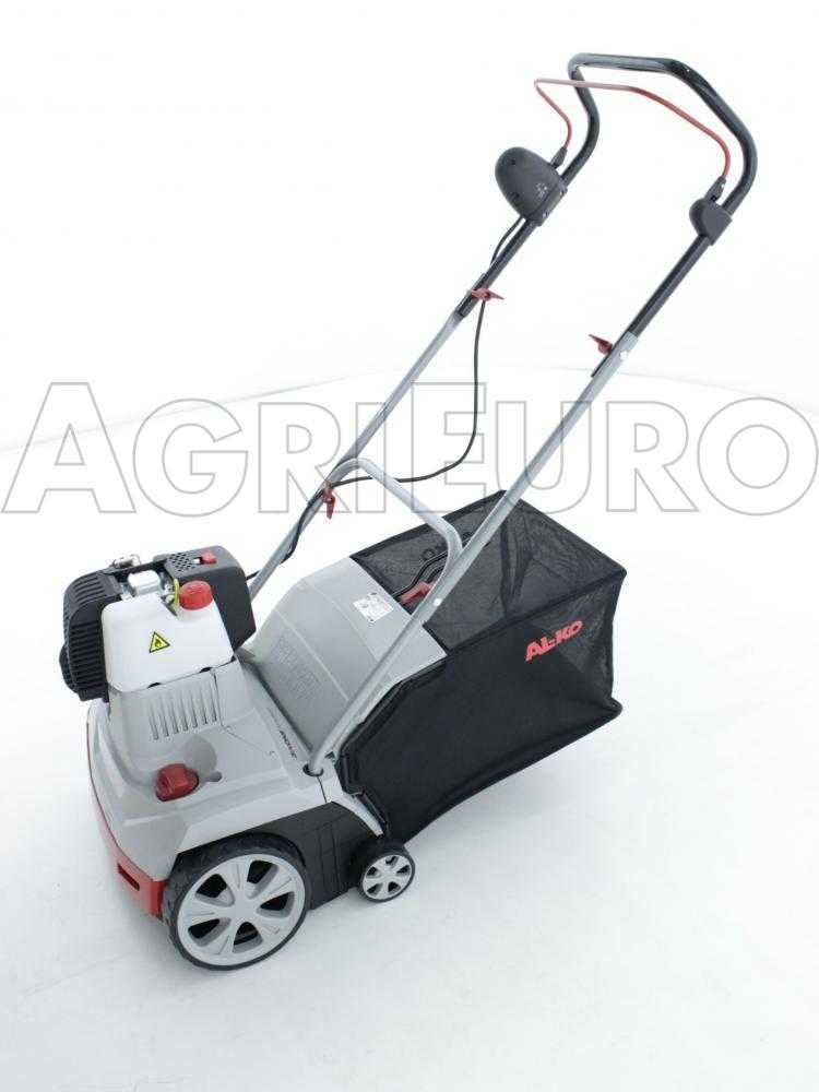 AL-KO Combi-Care 38 P – Aireador de gasolina de gasolina de cuchillas fijas - Imagen 4