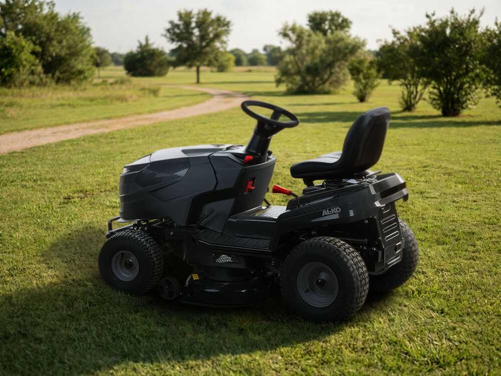 AL-KO Comfort 14-92.6 HDS-A – Tractor cortacésped – Transmisión hidrostática – Descarga lateral - Imagen 2