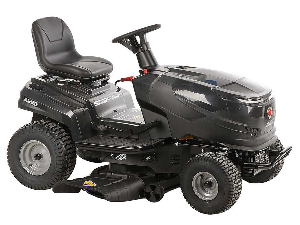AL-KO Comfort 14-92.6 HDS-A – Tractor cortacésped – Transmisión hidrostática – Descarga lateral - Imagen 5