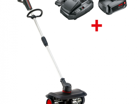 AL-KO Comfort AR 1835 – Aireador a batería – 18V/2,5Ah