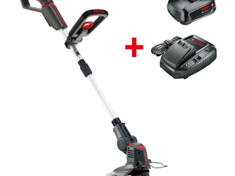 AL-KO Comfort GT 1825 – Cortabordes a batería – 18V/2,5Ah
