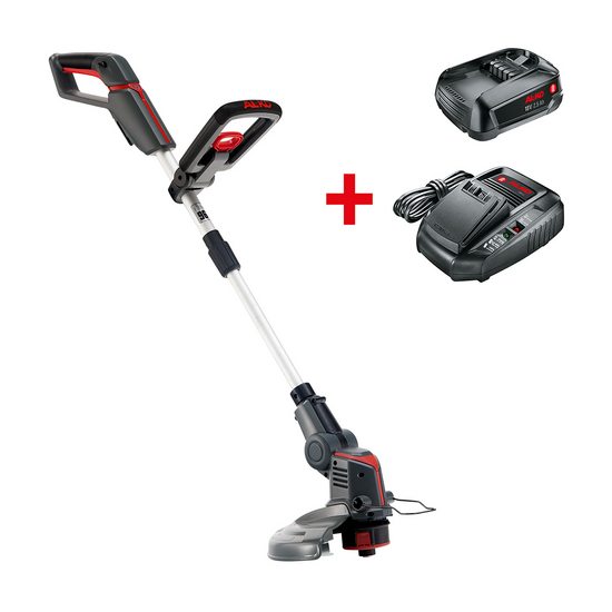 AL-KO Comfort GT 1825 – Cortabordes a batería – 18V/2,5Ah