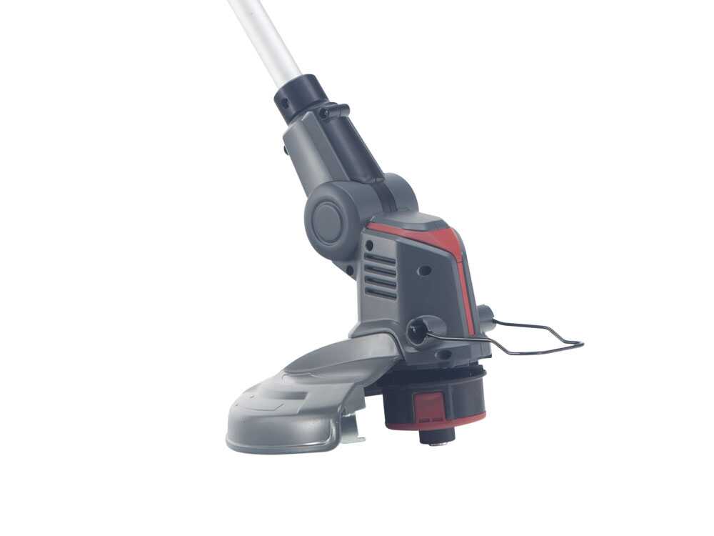 AL-KO Comfort GT 1825 – Cortabordes a batería – 18V/2,5Ah - Imagen 4