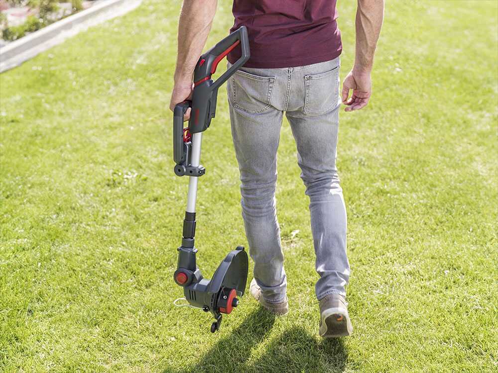 AL-KO Comfort GT 1825 – Cortabordes a batería – 18V/2,5Ah - Imagen 5