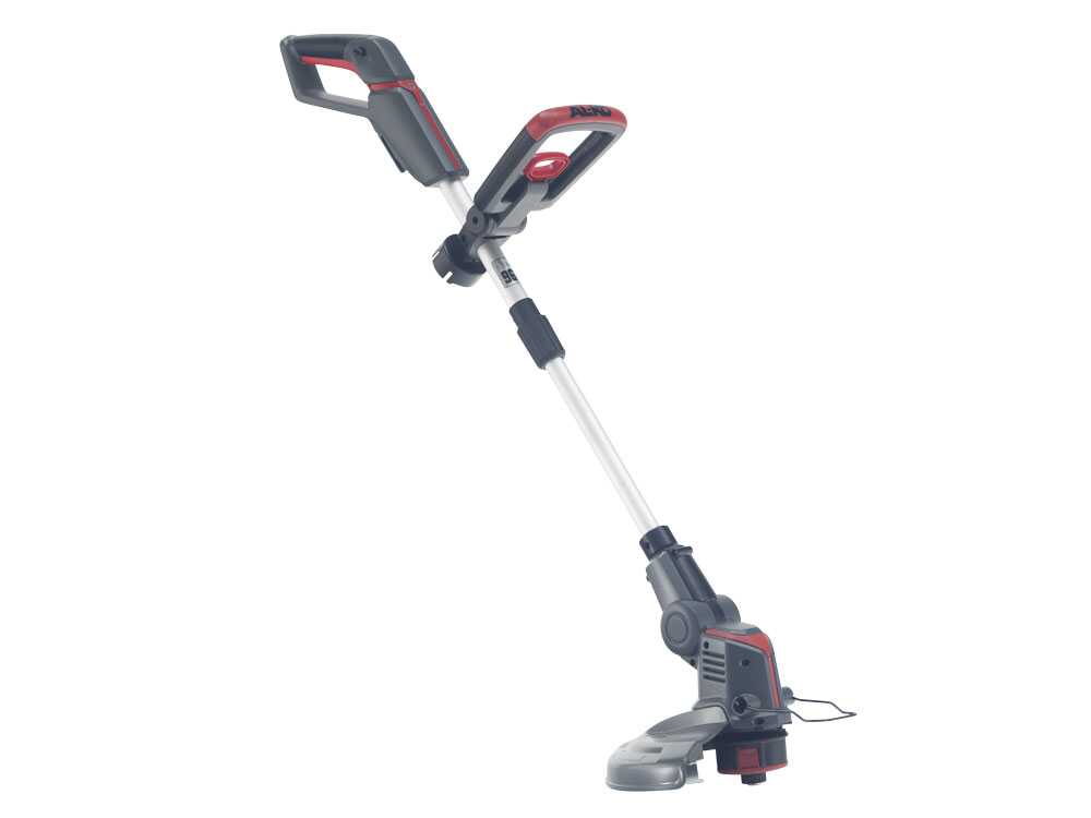 AL-KO Comfort GT 1825 – Cortabordes a batería – 18V/2,5Ah - Imagen 2