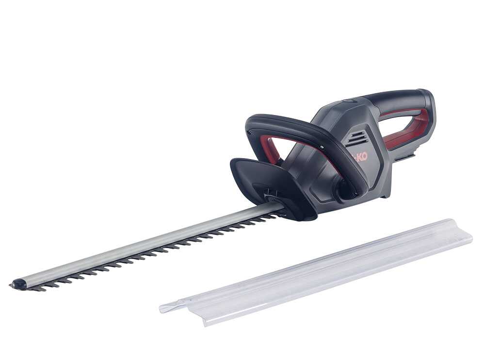 AL-KO Comfort HT 1845 – Cortasetos a batería – 18V/2,5Ah – Cuchilla de 45 cm - Imagen 3