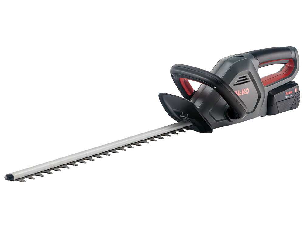 AL-KO Comfort HT 1845 – Cortasetos a batería – 18V/2,5Ah – Cuchilla de 45 cm - Imagen 4
