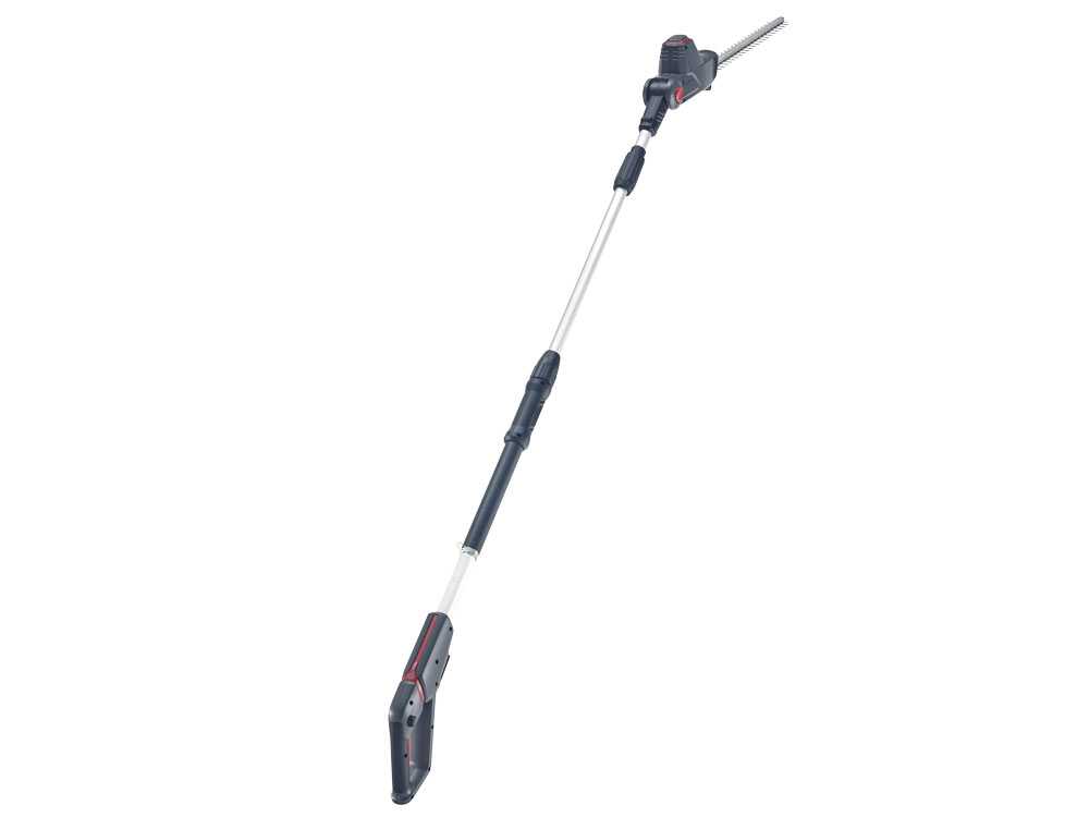 AL-KO Comfort HTA 1845 – Cortasetos telescópico a batería – 18V/2,5Ah - Imagen 2