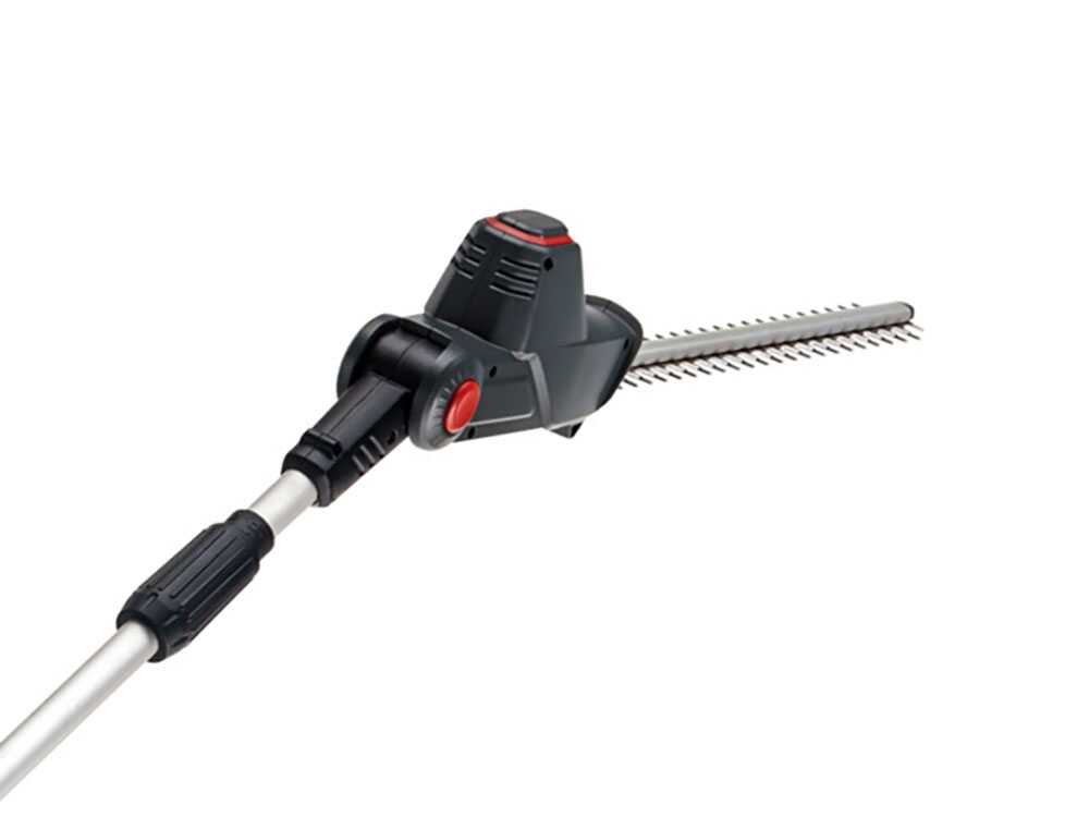 AL-KO Comfort HTA 1845 – Cortasetos telescópico a batería – 18V/2,5Ah - Imagen 3