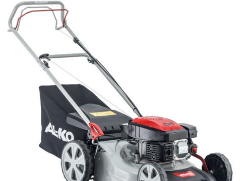 Al-ko Easy 4.60 SP-S – Cortacésped de gasolina autopropulsado – 2en1 – Motor de 140cc