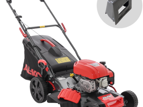 Al-Ko Easy 4.66 P-D – Cortacésped de gasolina – 4 en 1 – Motor AL-KO Tech 5000 de 131 cm³