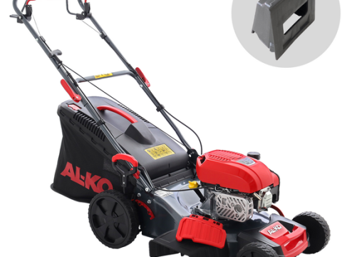 Al-Ko Easy 4.66 SP-D – Cortacésped de gasolina autopropulsado – 4 en 1 – Motor AL-KO Tech 6500 de 149 cm³