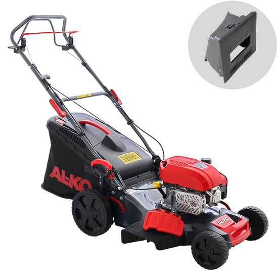 Al-Ko Easy 4.66 SP-D – Cortacésped de gasolina autopropulsado – 4 en 1 – Motor AL-KO Tech 6500 de 149 cm³