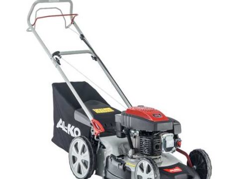 Al-Ko Easy 5.10 SP-S – Cortacésped de gasolina de tracción – 4 en 1 – Motor 160cc