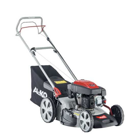 Al-Ko Easy 5.10 SP-S – Cortacésped de gasolina de tracción – 4 en 1 – Motor 160cc