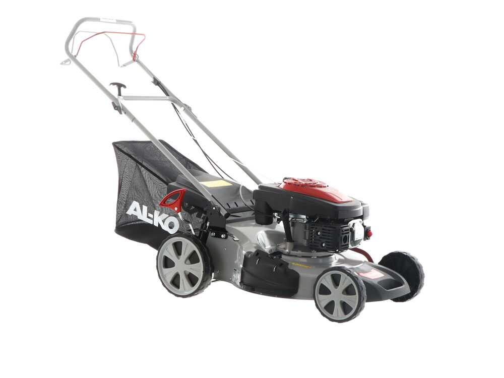 Al-Ko Easy 5.10 SP-S – Cortacésped de gasolina de tracción – 4 en 1 – Motor 160cc - Imagen 3