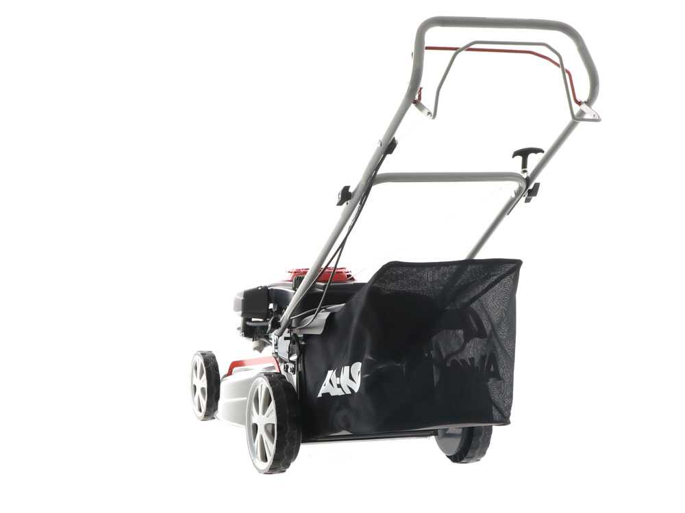 Al-Ko Easy 5.10 SP-S – Cortacésped de gasolina de tracción – 4 en 1 – Motor 160cc - Imagen 4