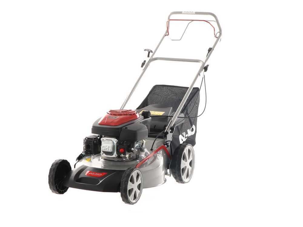 Al-Ko Easy 5.10 SP-S – Cortacésped de gasolina de tracción – 4 en 1 – Motor 160cc - Imagen 5