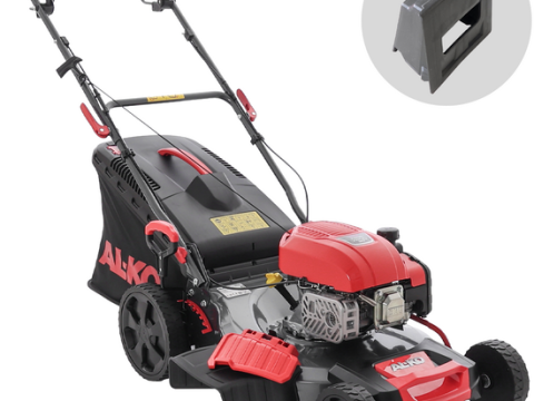 Al-Ko Easy 5.16 SP-D – Cortacésped de gasolina de tracción – 4 en 1 – Motor AL-KO Tech 7500 de 171 cm³