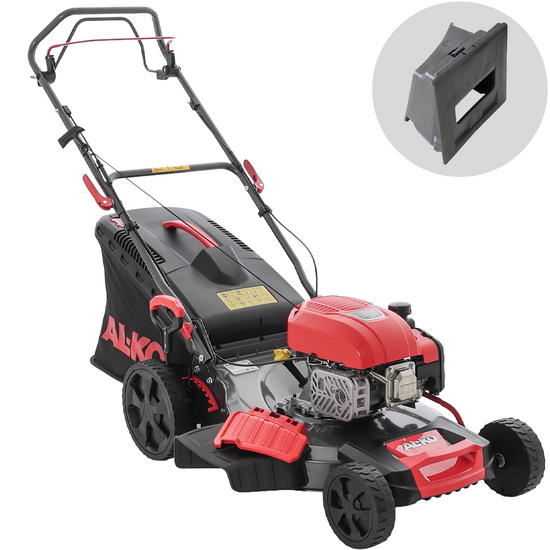 Al-Ko Easy 5.16 SP-D – Cortacésped de gasolina de tracción – 4 en 1 – Motor AL-KO Tech 7500 de 171 cm³