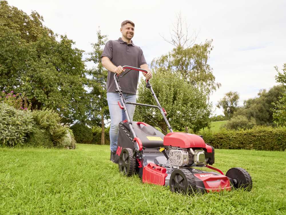 Al-Ko Easy 5.16 SP-D – Cortacésped de gasolina de tracción – 4 en 1 – Motor AL-KO Tech 7500 de 171 cm³ - Imagen 2