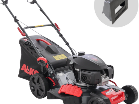 Al-Ko Easy 5.16 SP-H – Cortacésped de gasolina de tracción – 4 en 1 – Motor Honda GCVx 145