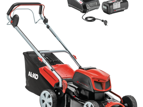 AL-KO Energy Flex 42.9 Li SP – Cortacésped autopropulsado a batería – Corte 42 cm – 36V/4,0Ah