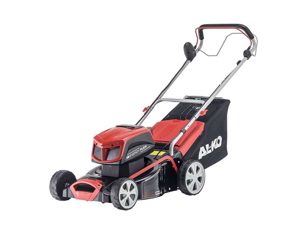 AL-KO Energy Flex 42.9 Li SP – Cortacésped autopropulsado a batería – Corte 42 cm – 36V/4,0Ah - Imagen 5