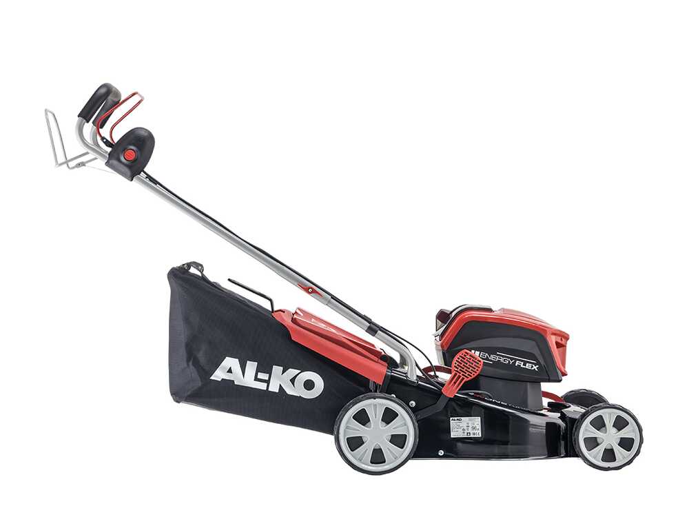 AL-KO Energy Flex 42.9 Li SP – Cortacésped autopropulsado a batería – Corte 42 cm – 36V/4,0Ah - Imagen 3