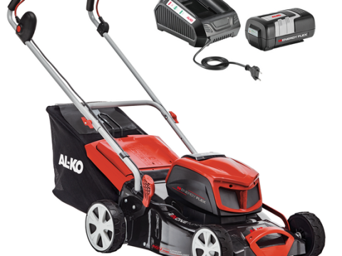 AL-KO Energy Flex 42.9 Li – Cortacésped inalámbrico – Corte 42 cm – 36V/4,0Ah