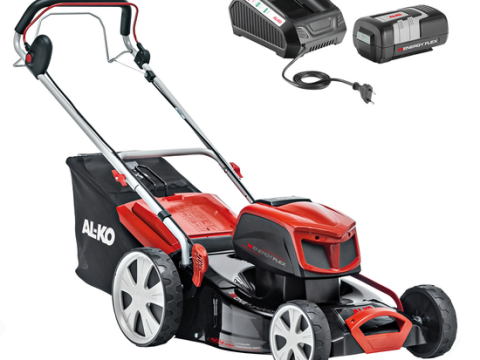 AL-KO Energy Flex 46.9 Li SP – Cortacésped autopropulsado a batería – Corte 46 cm – 36V/4,0Ah