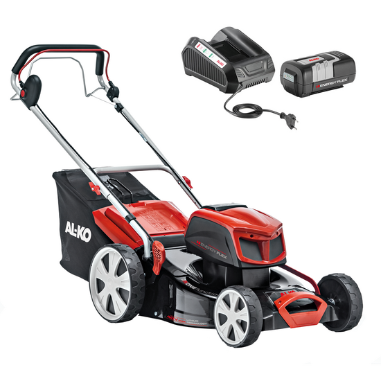 AL-KO Energy Flex 46.9 Li SP – Cortacésped autopropulsado a batería – Corte 46 cm – 36V/4,0Ah