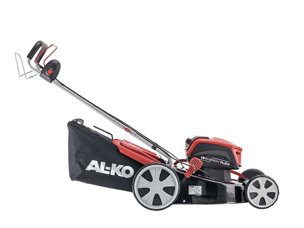 AL-KO Energy Flex 46.9 Li SP – Cortacésped autopropulsado a batería – Corte 46 cm – 36V/4,0Ah - Imagen 3