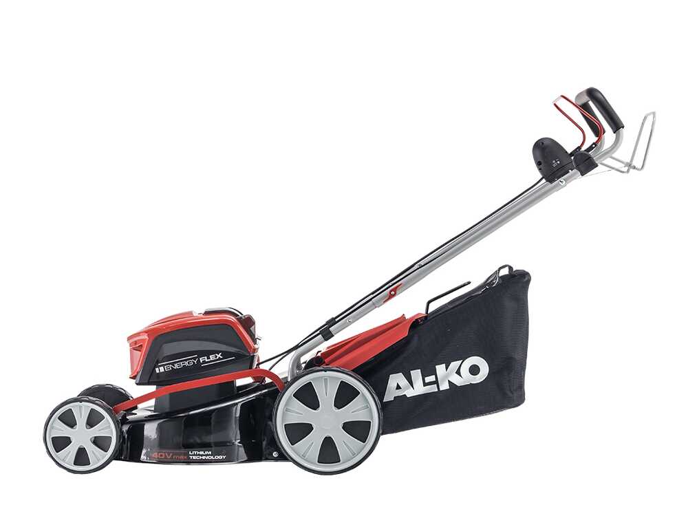 AL-KO Energy Flex 46.9 Li SP – Cortacésped autopropulsado a batería – Corte 46 cm – 36V/4,0Ah - Imagen 4