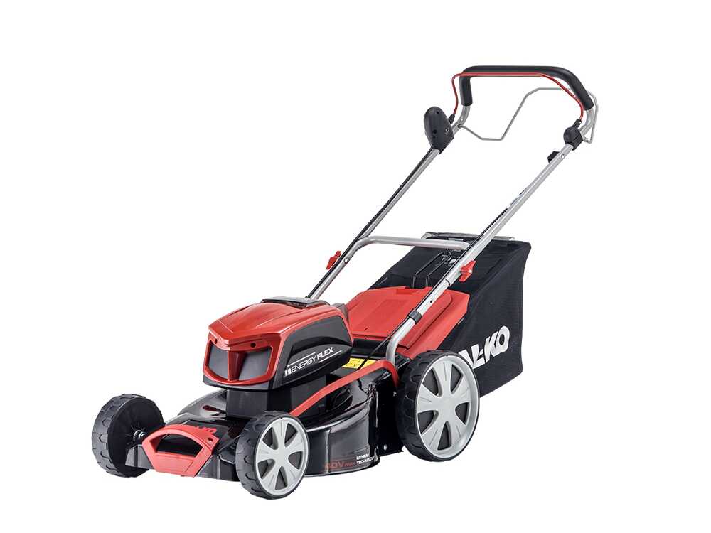 AL-KO Energy Flex 46.9 Li SP – Cortacésped autopropulsado a batería – Corte 46 cm – 36V/4,0Ah - Imagen 5